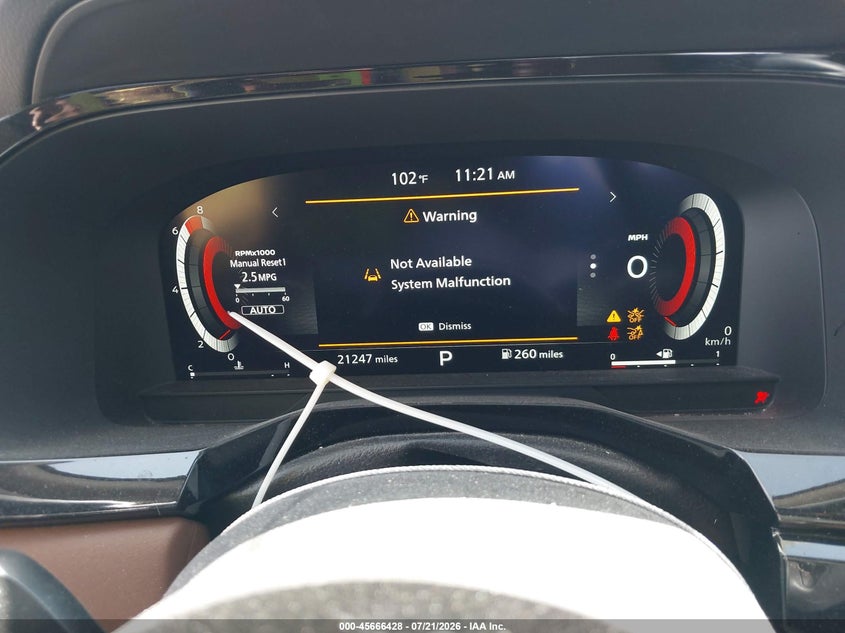2023 NISSAN PATHFINDER SPORT UTILITY VEHICLE 3.5L V-6 DI, DOHC, VVT, 284HP
