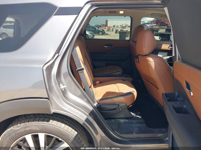 2023 NISSAN PATHFINDER SPORT UTILITY VEHICLE 3.5L V-6 DI, DOHC, VVT, 284HP