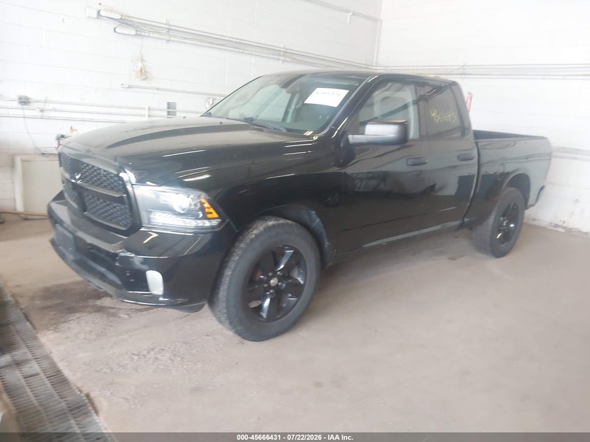 Vin: 1c6rr7ft5es261750, lot: 46165003, ram 1500 express 20142