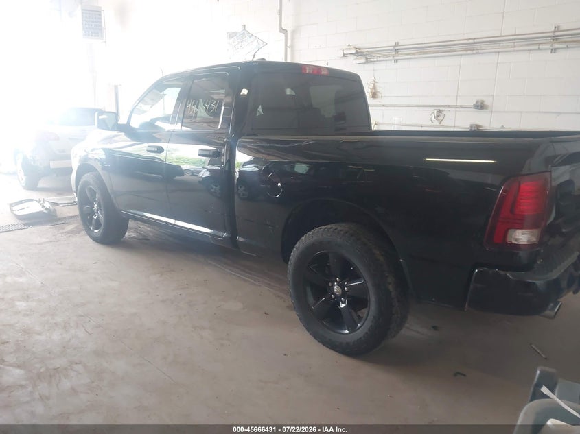 Vin: 1c6rr7ft5es261750, lot: 46165003, ram 1500 express 20143