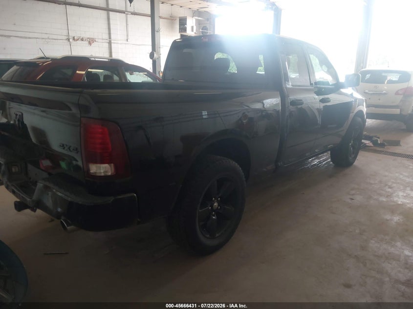 Vin: 1c6rr7ft5es261750, lot: 46165003, ram 1500 express 20144