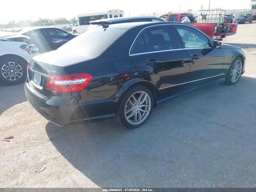 2011 Mercedes-Benz E 350 4Matic VIN: WDDHF8HB7BA356485 Lot: 45666433