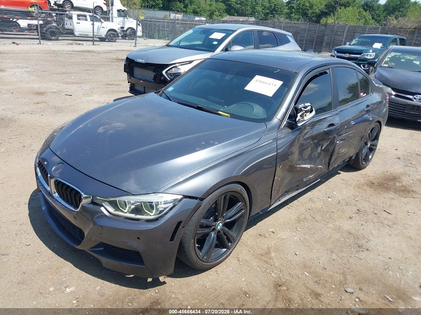Vin: wba3b5c55ef599488, lot: 46165006, bmw 328i xdrive 20142