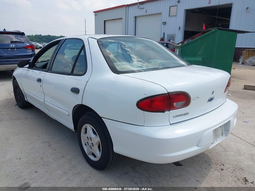2001 CHEVROLET CAVALIER auction photo 3