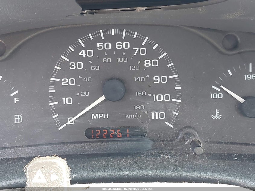 2001 CHEVROLET CAVALIER auction photo 7