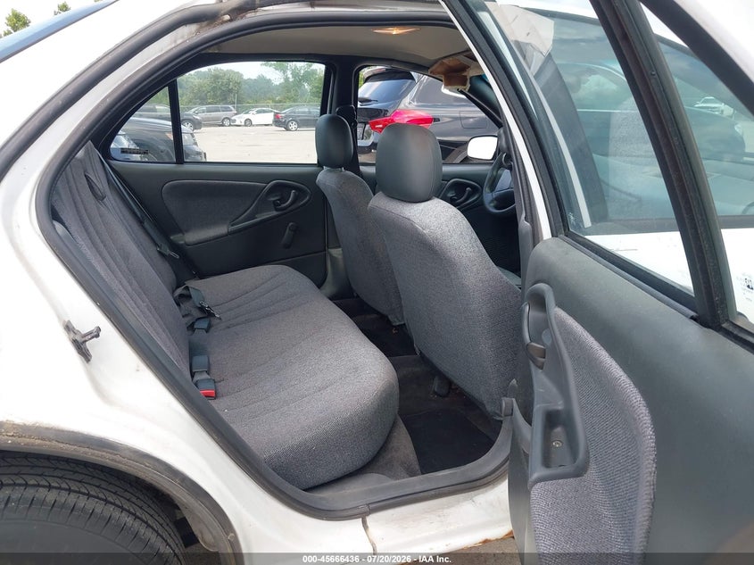 2001 CHEVROLET CAVALIER auction photo 8