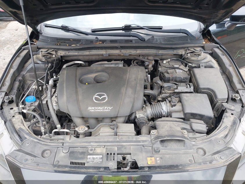 2014 Mazda Mazda3 S Grand Touring VIN: JM1BM1W32E1193631 Lot: 45666437