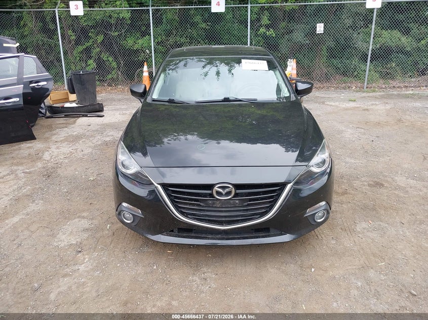 2014 Mazda Mazda3 S Grand Touring VIN: JM1BM1W32E1193631 Lot: 45666437
