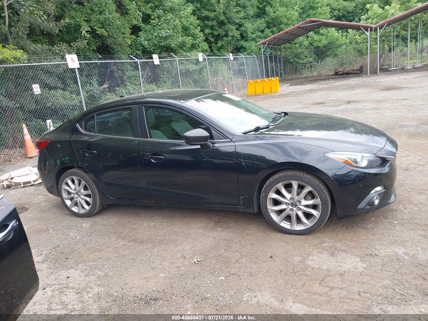 2014 Mazda Mazda3 S Grand Touring VIN: JM1BM1W32E1193631 Lot: 45666437