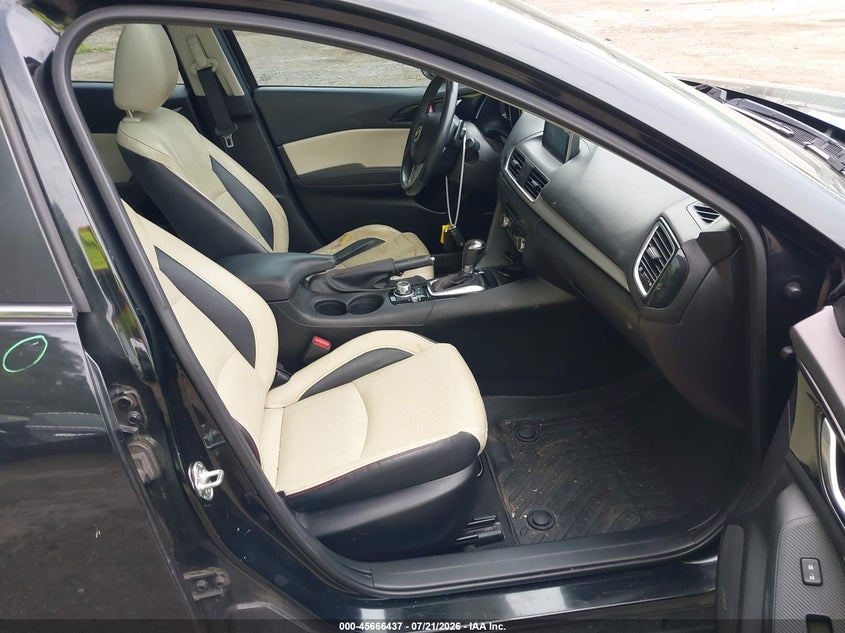 2014 Mazda Mazda3 S Grand Touring VIN: JM1BM1W32E1193631 Lot: 45666437