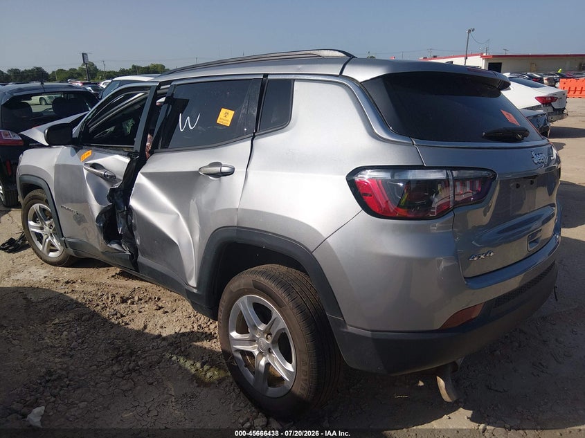 Vin: 3c4njdbn7rt605216, lot: 46165010, jeep compass latitude 4x4 20243