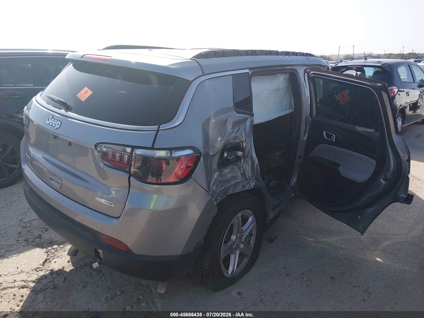 Vin: 3c4njdbn7rt605216, lot: 46165010, jeep compass latitude 4x4 20244