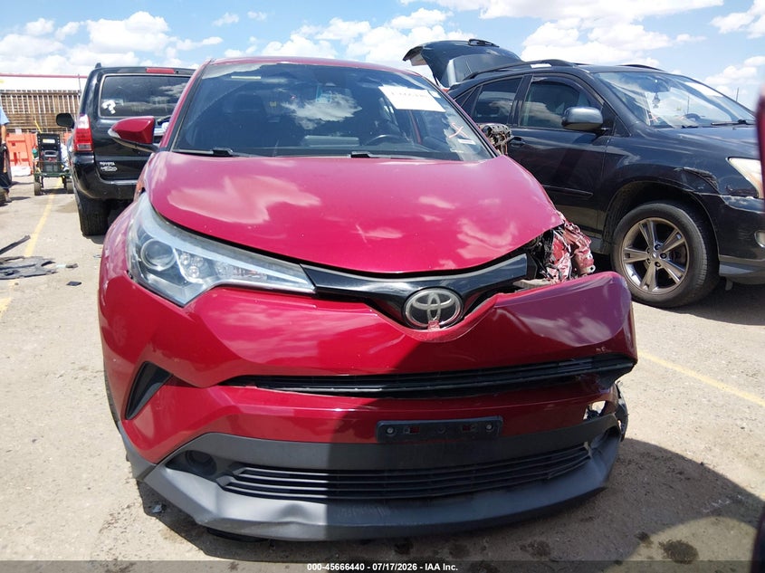 2018 Toyota C-Hr Xle VIN: NMTKHMBX4JR013494 Lot: 45666440