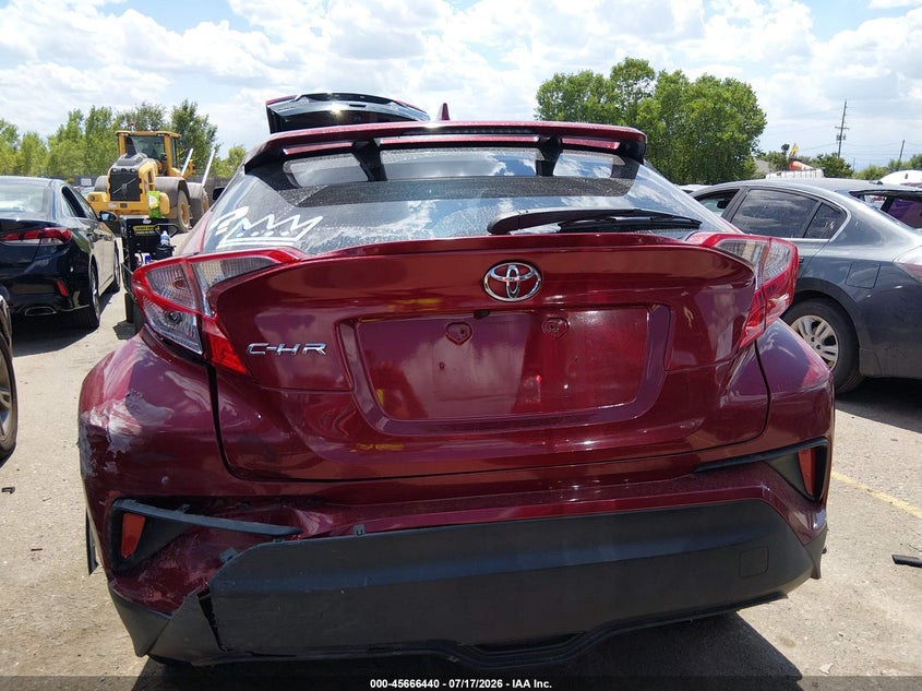 2018 Toyota C-Hr Xle VIN: NMTKHMBX4JR013494 Lot: 45666440