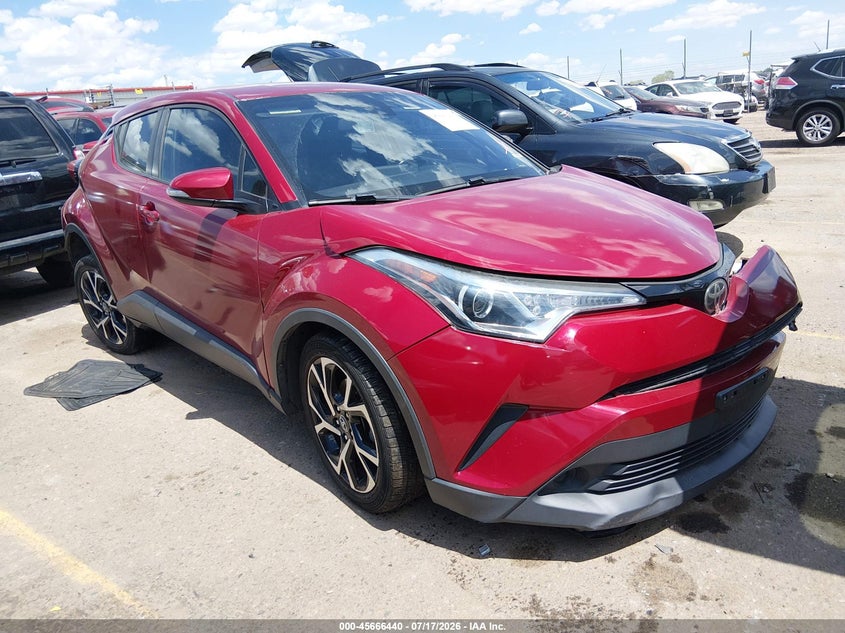 TOYOTA C-HR - zdjęcie 13