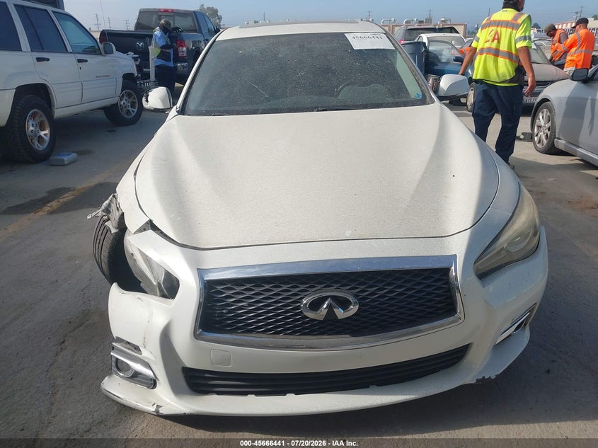 2015 Infiniti Q50 Premium VIN: JN1BV7AP7FM348932 Lot: 45666441