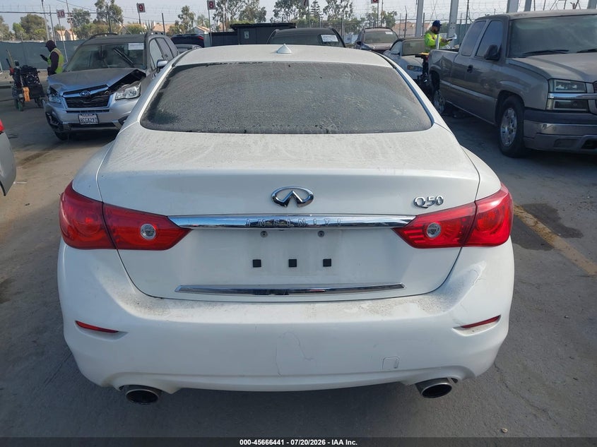 2015 Infiniti Q50 Premium VIN: JN1BV7AP7FM348932 Lot: 45666441