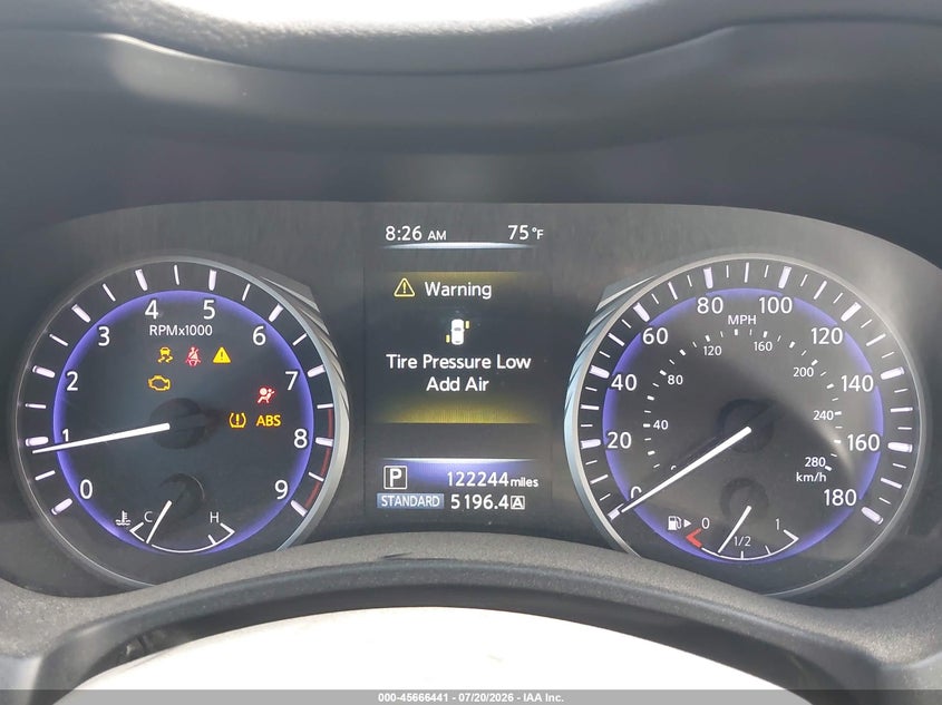 2015 Infiniti Q50 Premium VIN: JN1BV7AP7FM348932 Lot: 45666441