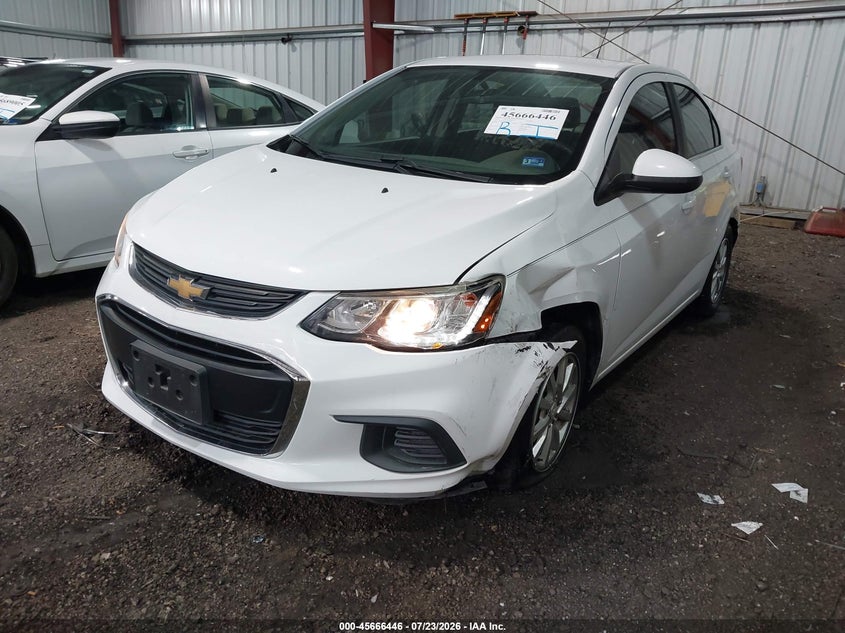 Vin: 1g1jd5sh8j4115974, lot: 46165018, chevrolet sonic lt auto 20182