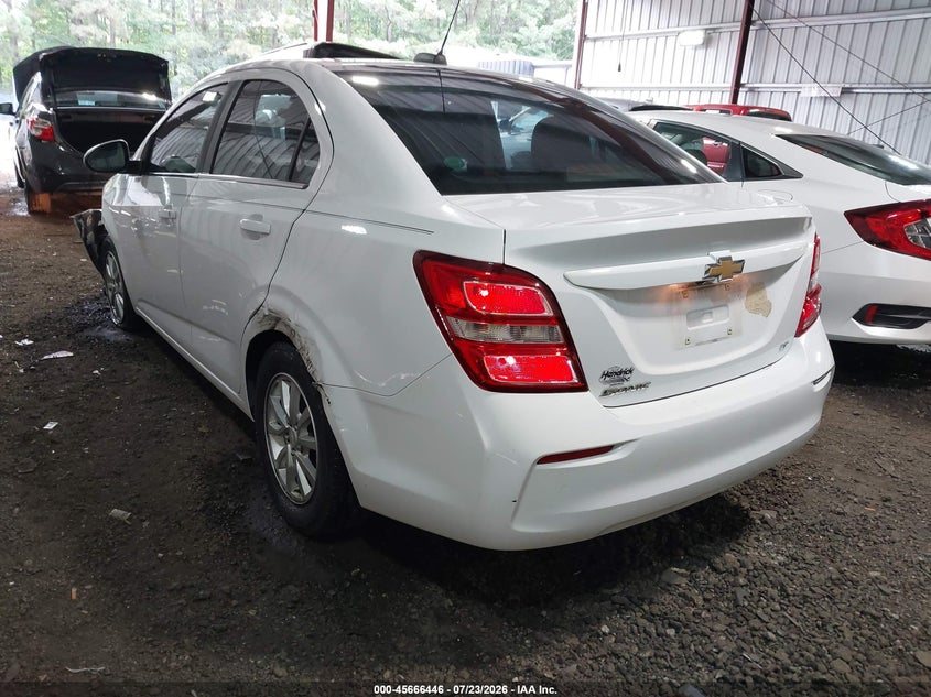 Vin: 1g1jd5sh8j4115974, lot: 46165018, chevrolet sonic lt auto 20183