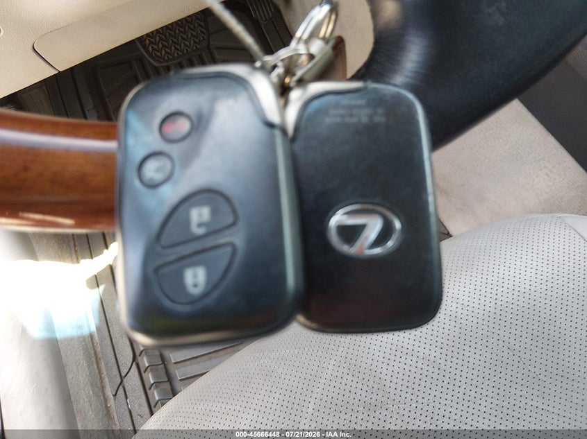 2007 Lexus Es 350 VIN: JTHBJ46G972149764 Lot: 45666448