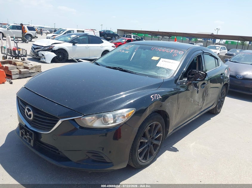 Vin: jm1gl1u50h1130951, lot: 46165022, mazda mazda6 sport 20172
