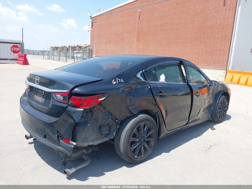 Vin: jm1gl1u50h1130951, lot: 46165022, mazda mazda6 sport 20174