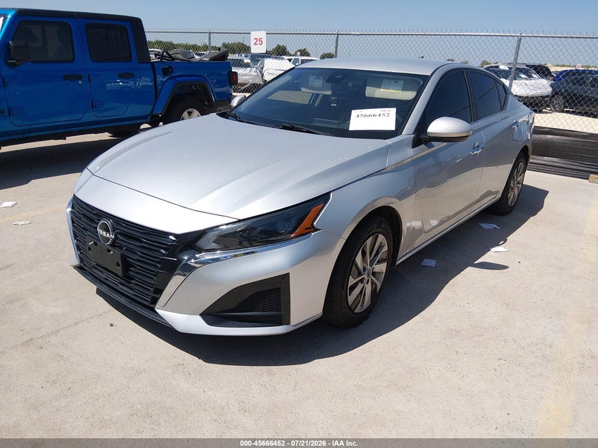 2023 Nissan Altima, Ходова, IAAI, VIN 1N4BL4BV1PN349817 — фото 2