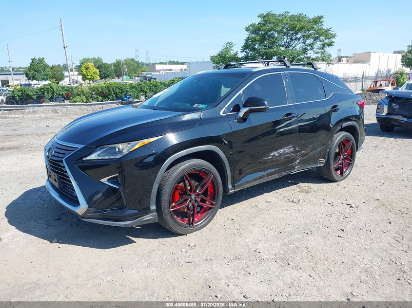Vin: 2t2bzmca6gc004706, lot: 46165027, lexus rx 350 20162