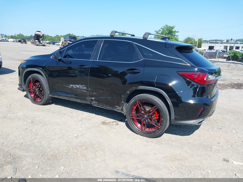 Vin: 2t2bzmca6gc004706, lot: 46165027, lexus rx 350 20163