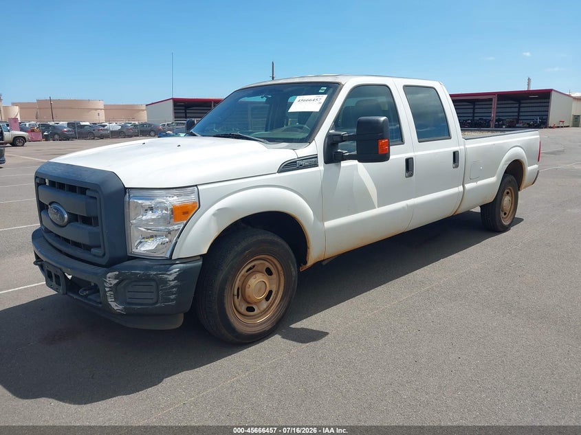 2016 Ford F-250 Xl VIN: 1FT7W2A6XGEA94364 Lot: 45666457