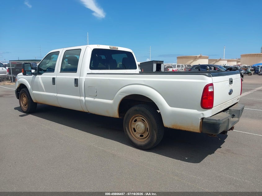 2016 Ford F-250 Xl VIN: 1FT7W2A6XGEA94364 Lot: 45666457