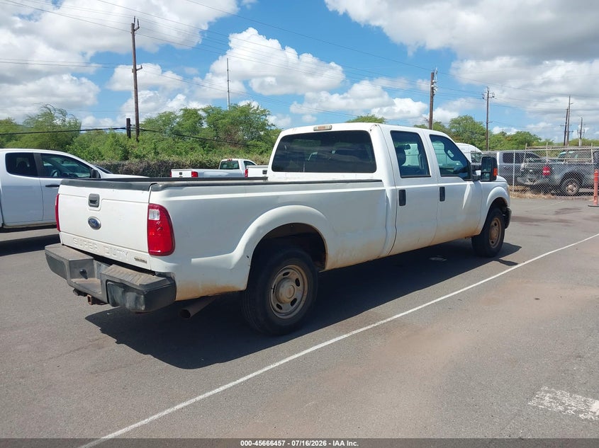 2016 Ford F-250 Xl VIN: 1FT7W2A6XGEA94364 Lot: 45666457