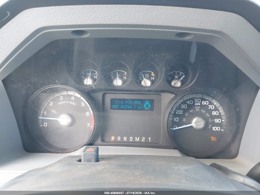 2016 Ford F-250 Xl VIN: 1FT7W2A6XGEA94364 Lot: 45666457