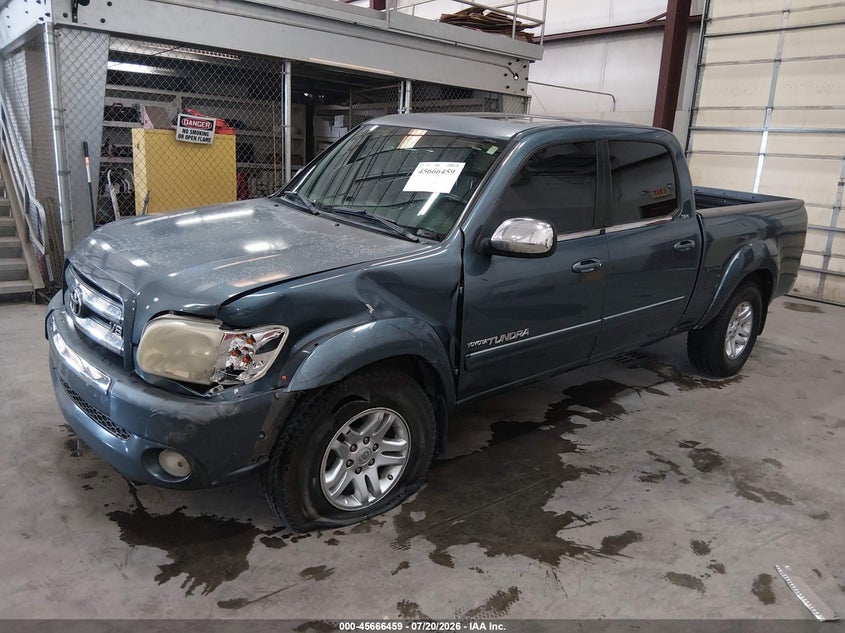 2005 TOYOTA TUNDRA auction photo 2