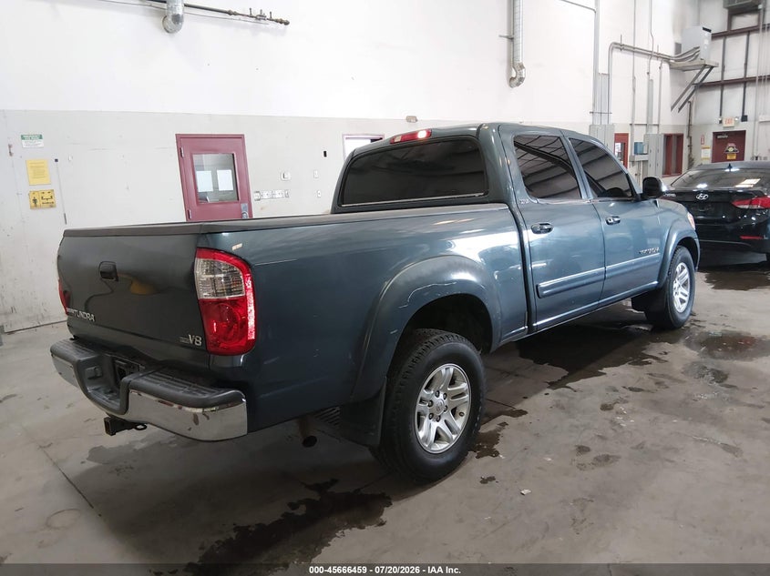 2005 TOYOTA TUNDRA auction photo 4