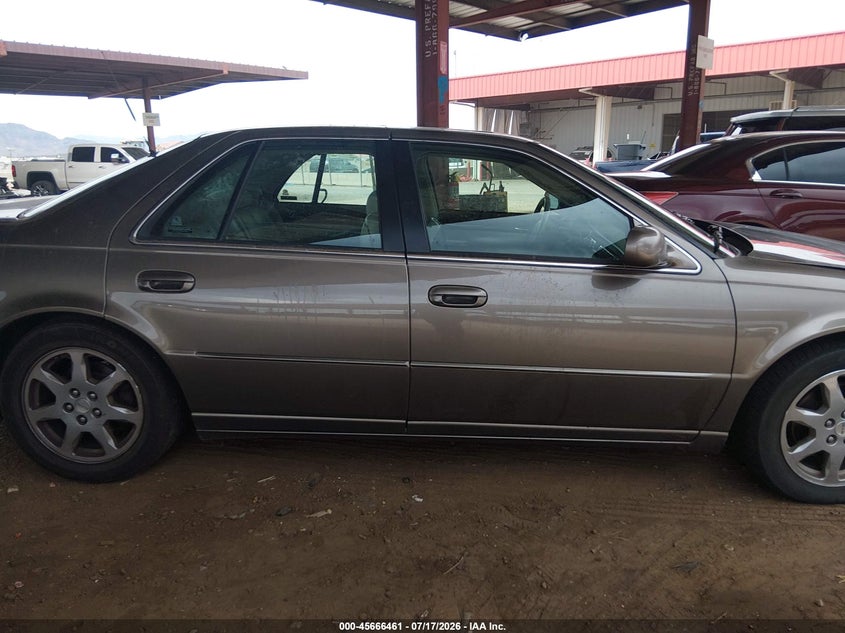 2001 Cadillac Seville Sts VIN: 1G6KY54921U140863 Lot: 45666461