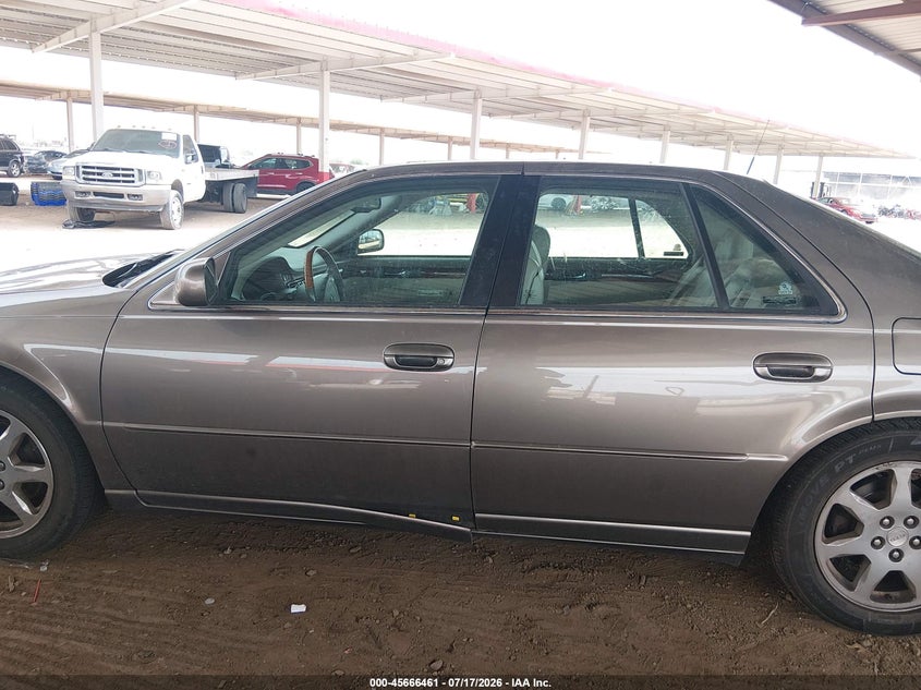 2001 Cadillac Seville Sts VIN: 1G6KY54921U140863 Lot: 45666461
