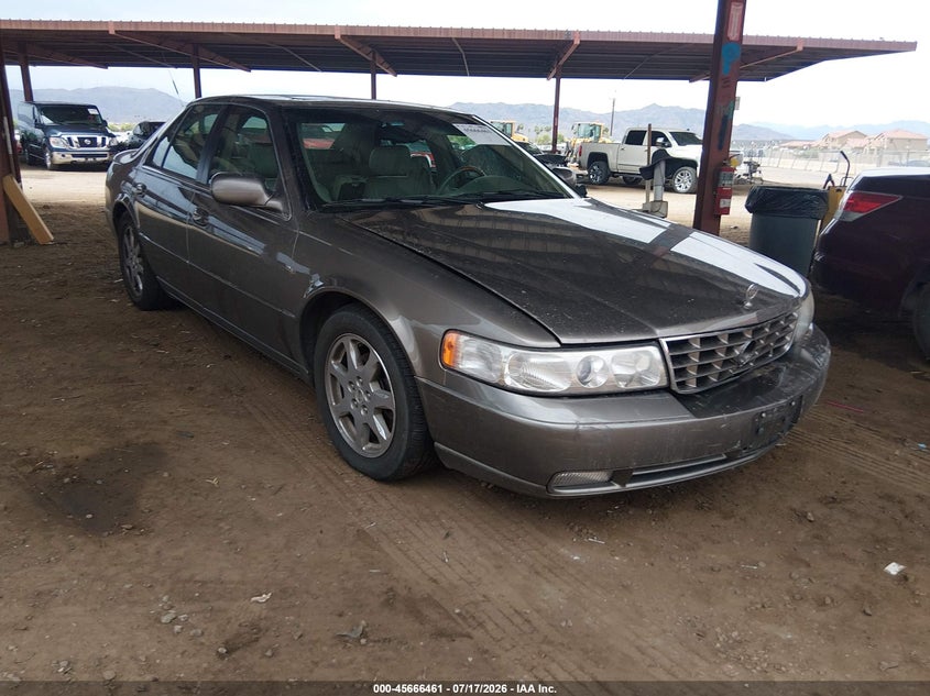 2001 CADILLAC SEVILLE auction photo 1