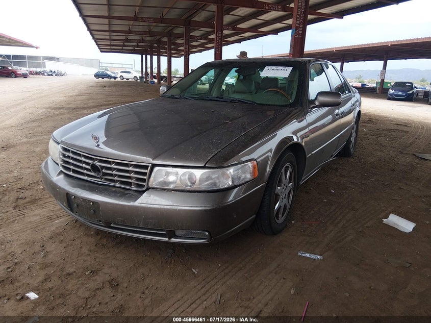 2001 CADILLAC SEVILLE auction photo 2
