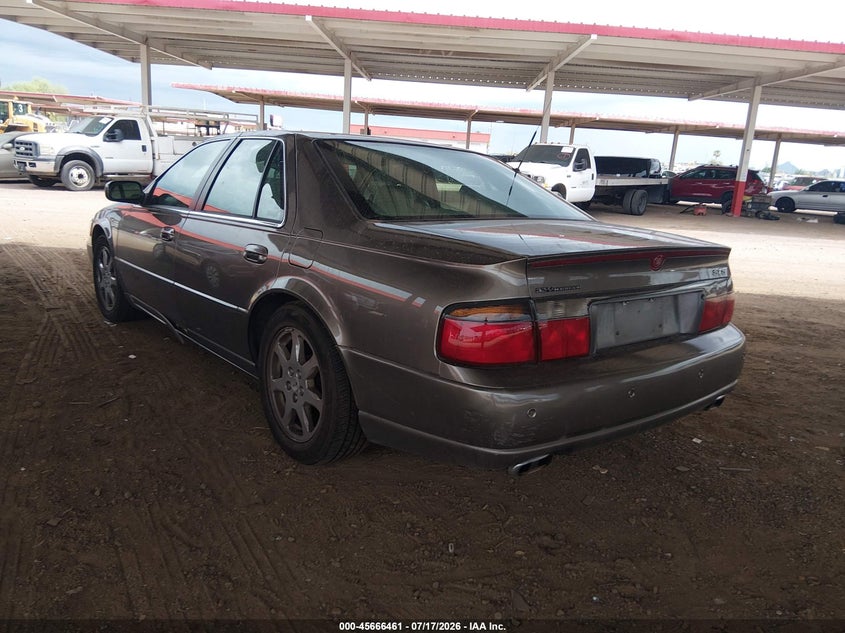 2001 CADILLAC SEVILLE auction photo 3