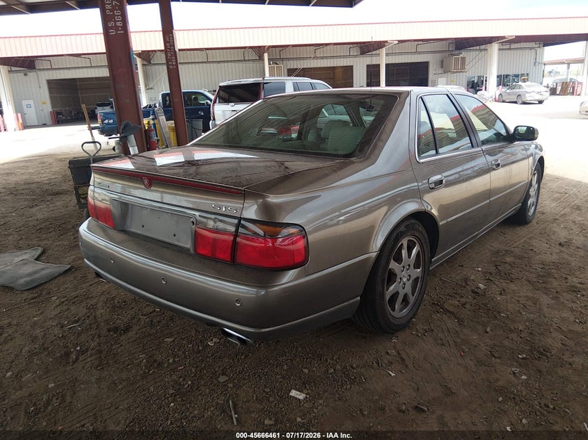 2001 CADILLAC SEVILLE auction photo 4