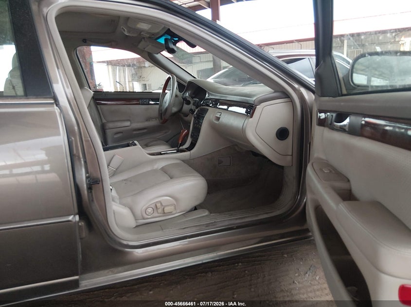 2001 CADILLAC SEVILLE auction photo 5