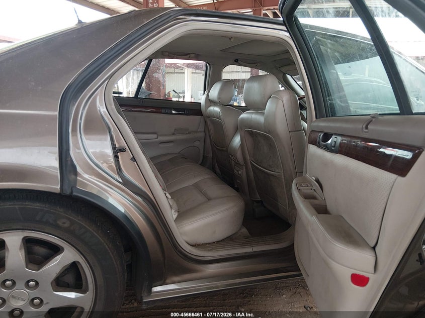 2001 CADILLAC SEVILLE auction photo 8