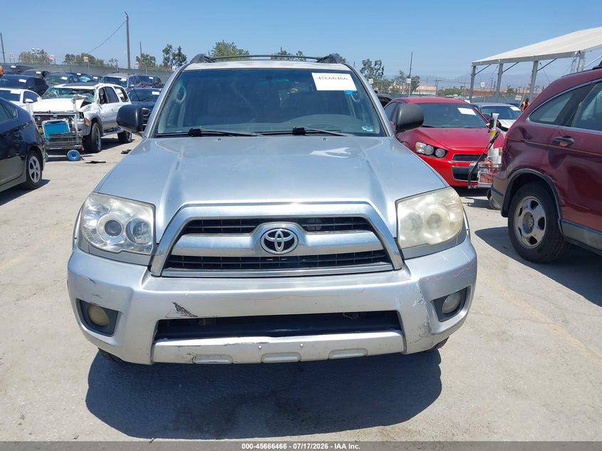 2007 Toyota 4Runner Sr5 VIN: JTEZU14R478065919 Lot: 45666466