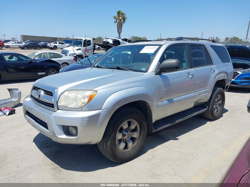 2007 TOYOTA 4RUNNER auction photo 2