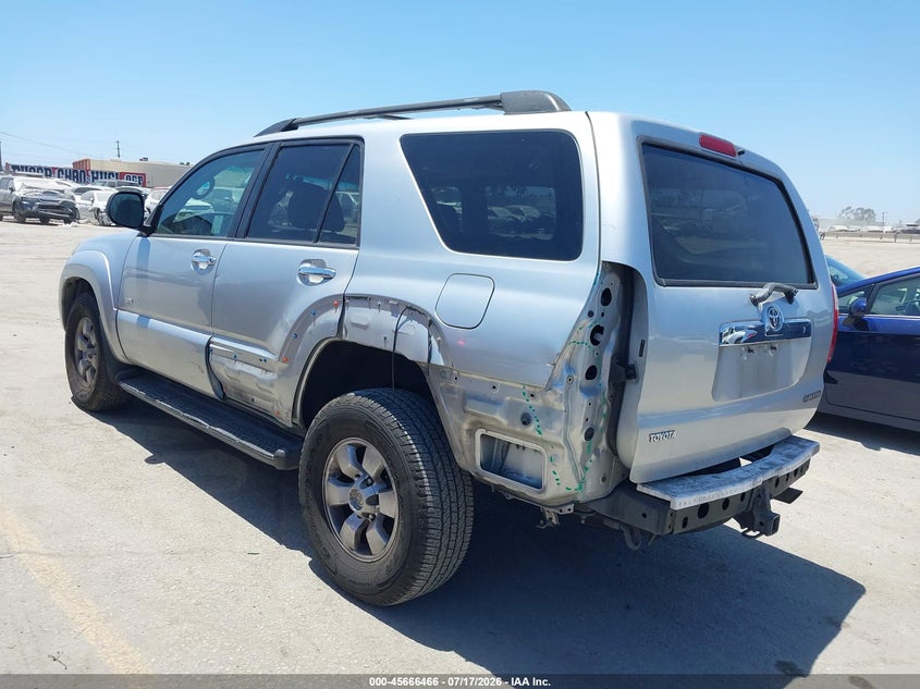 2007 TOYOTA 4RUNNER auction photo 3