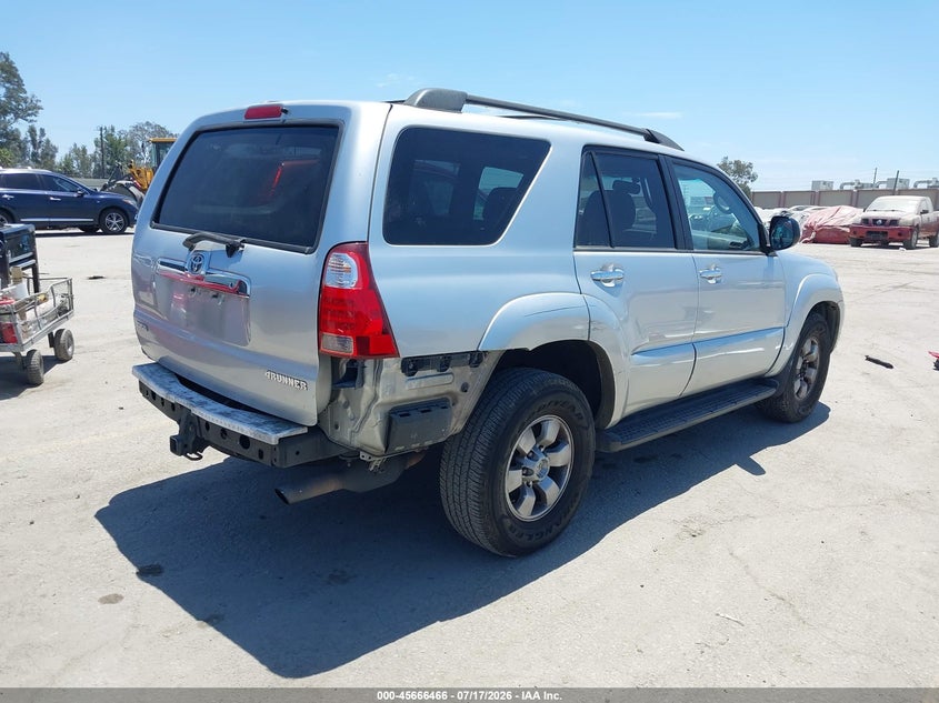 2007 TOYOTA 4RUNNER auction photo 4