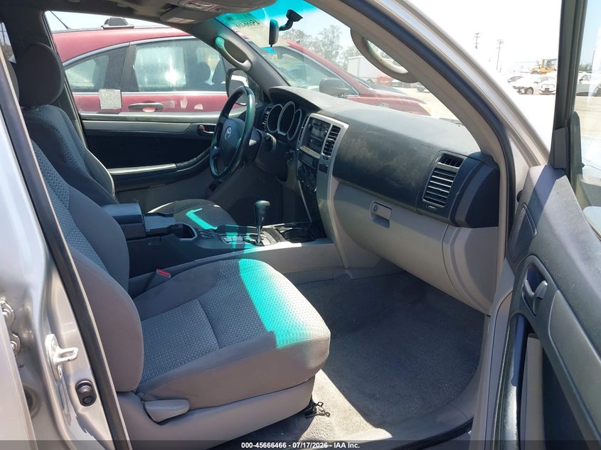 2007 TOYOTA 4RUNNER auction photo 5