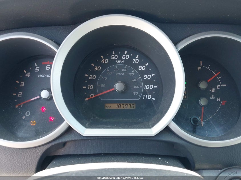 2007 TOYOTA 4RUNNER auction photo 7